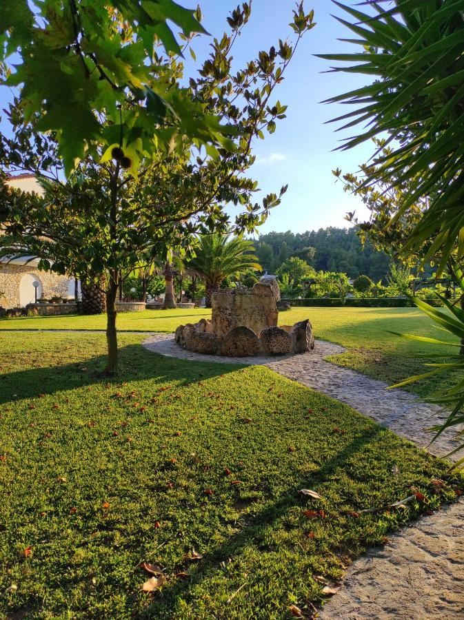 Chrouso Apartments Παλιούρι Εξωτερικό φωτογραφία