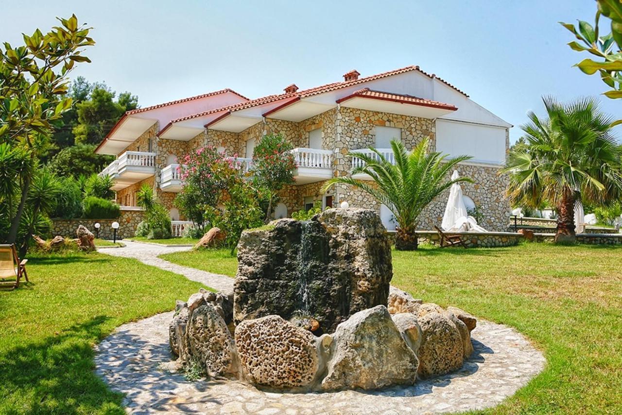 Chrouso Apartments Παλιούρι Εξωτερικό φωτογραφία