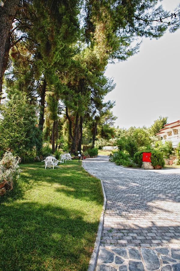 Chrouso Apartments Παλιούρι Εξωτερικό φωτογραφία