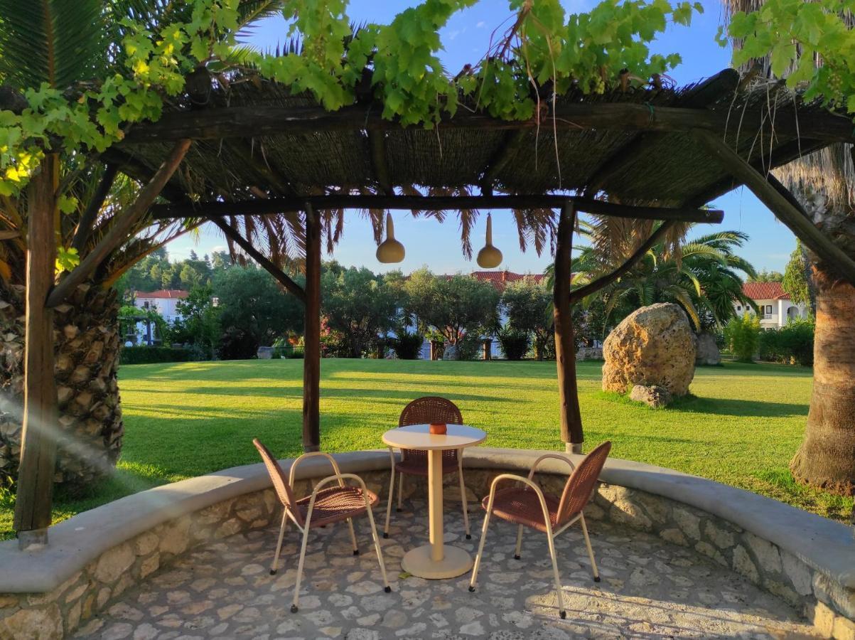 Chrouso Apartments Παλιούρι Εξωτερικό φωτογραφία
