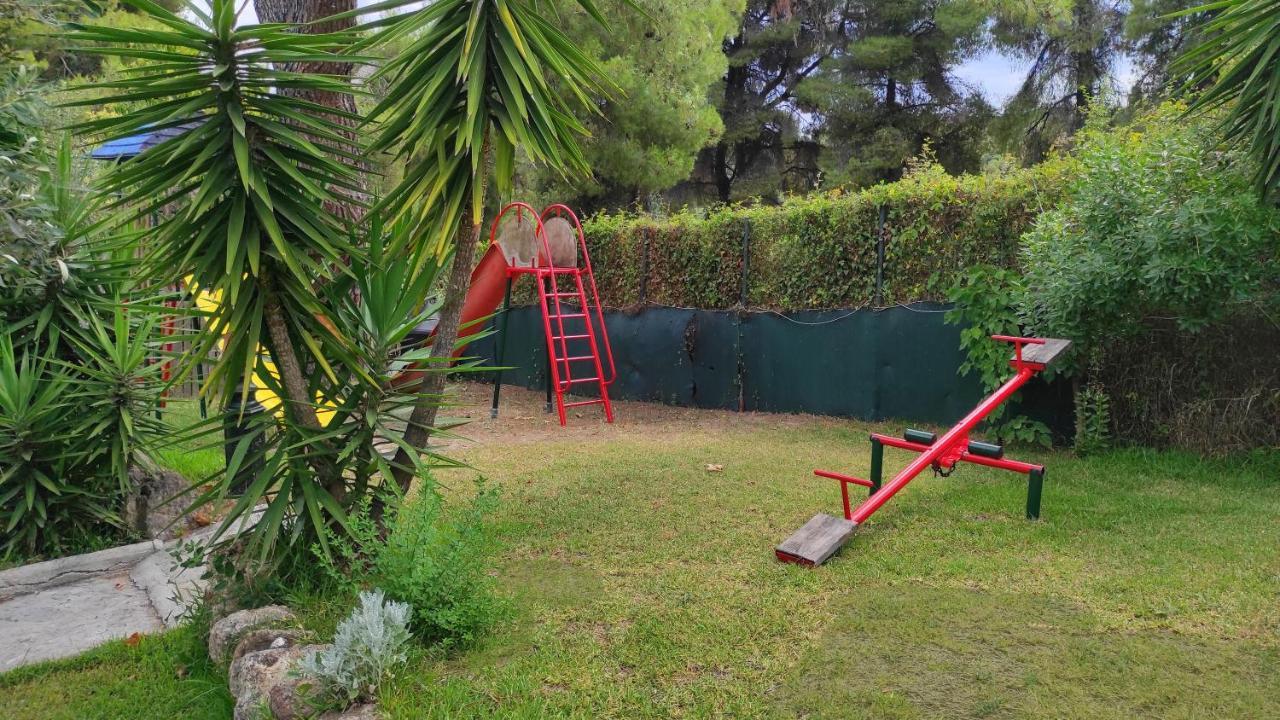 Chrouso Apartments Παλιούρι Εξωτερικό φωτογραφία