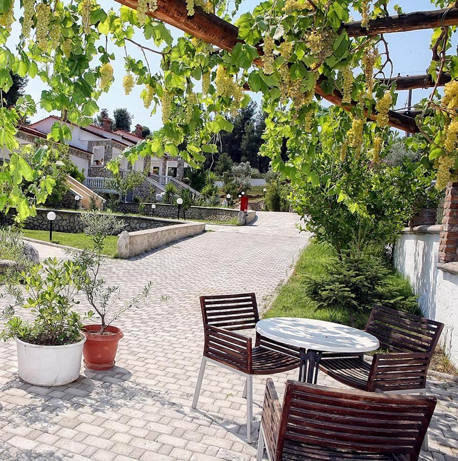Chrouso Apartments Παλιούρι Εξωτερικό φωτογραφία