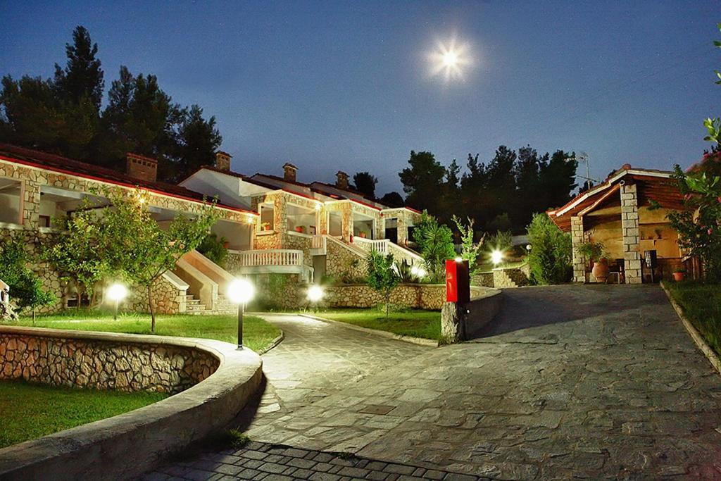 Chrouso Apartments Παλιούρι Εξωτερικό φωτογραφία