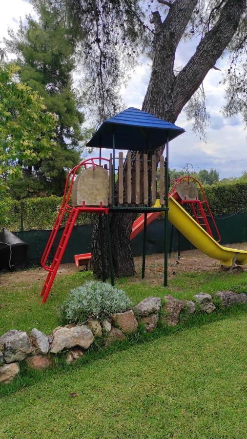 Chrouso Apartments Παλιούρι Εξωτερικό φωτογραφία