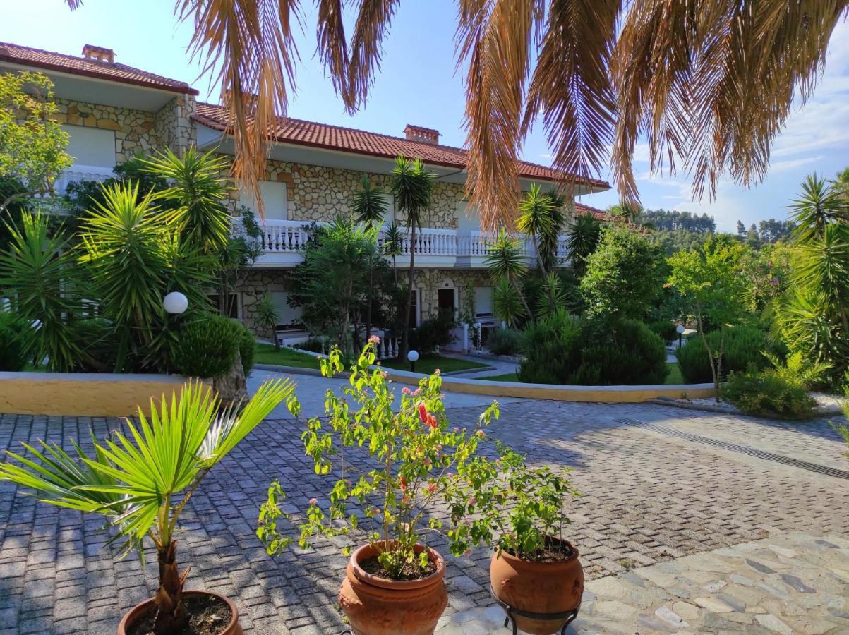 Chrouso Apartments Παλιούρι Εξωτερικό φωτογραφία