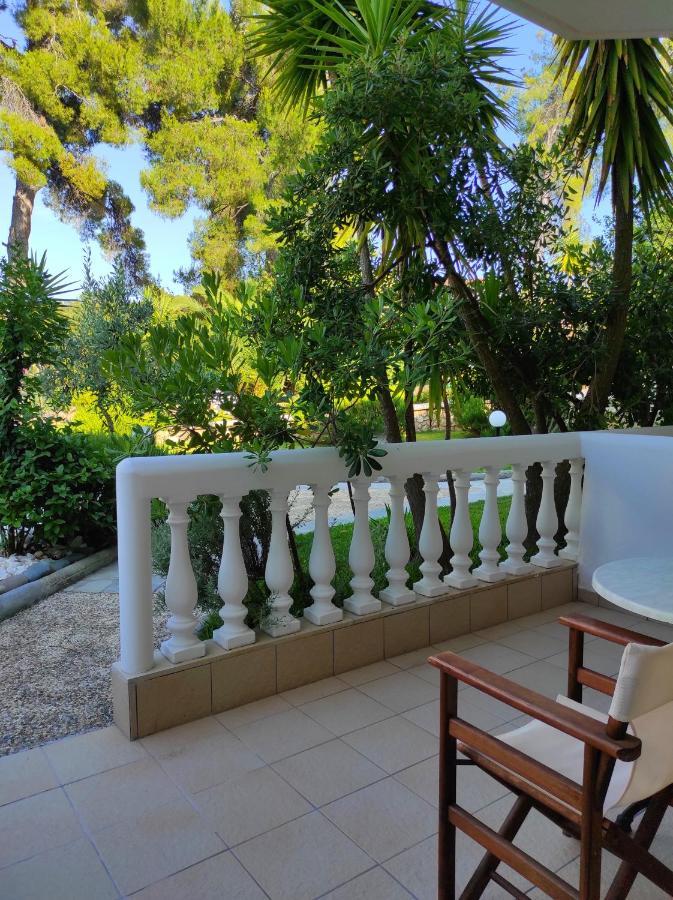 Chrouso Apartments Παλιούρι Εξωτερικό φωτογραφία