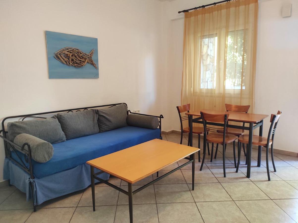 Chrouso Apartments Παλιούρι Εξωτερικό φωτογραφία