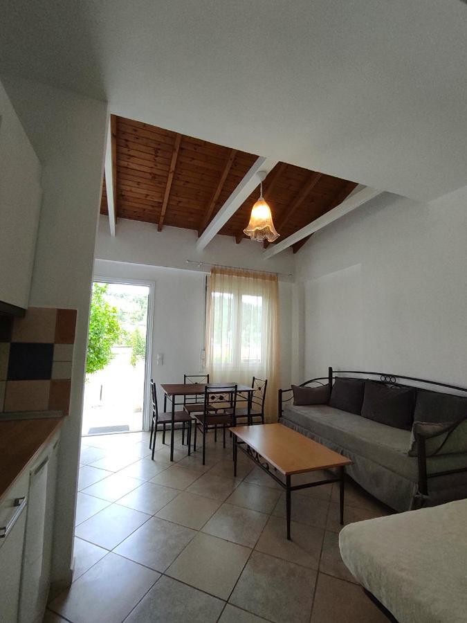 Chrouso Apartments Παλιούρι Εξωτερικό φωτογραφία