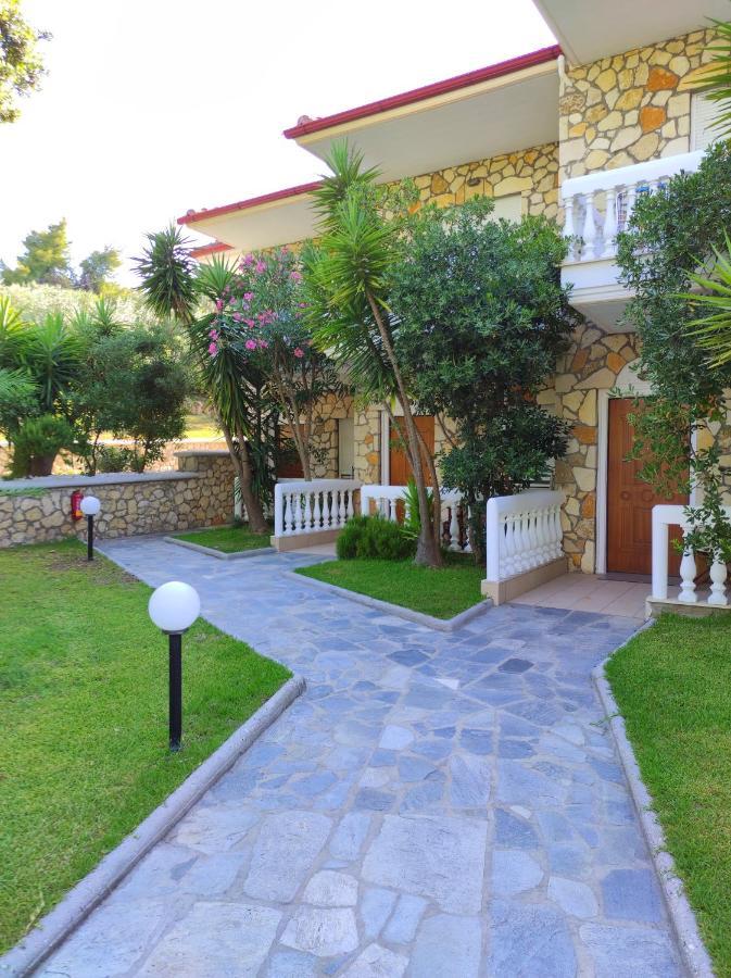 Chrouso Apartments Παλιούρι Εξωτερικό φωτογραφία