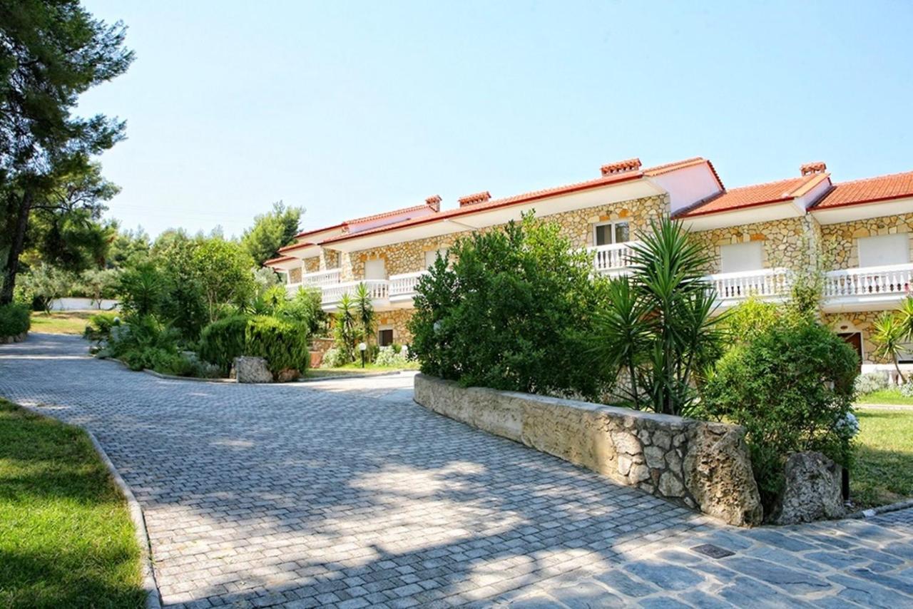 Chrouso Apartments Παλιούρι Εξωτερικό φωτογραφία