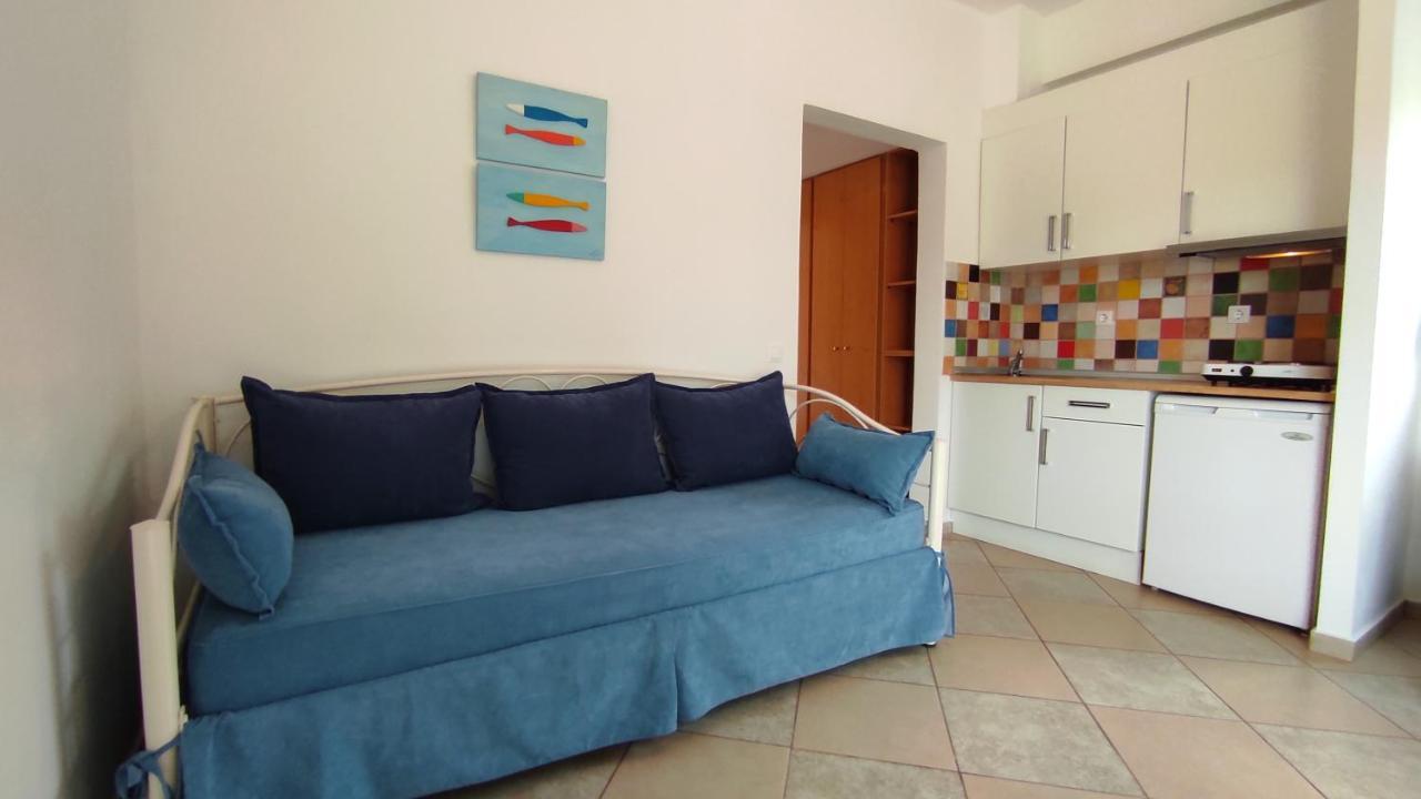 Chrouso Apartments Παλιούρι Εξωτερικό φωτογραφία