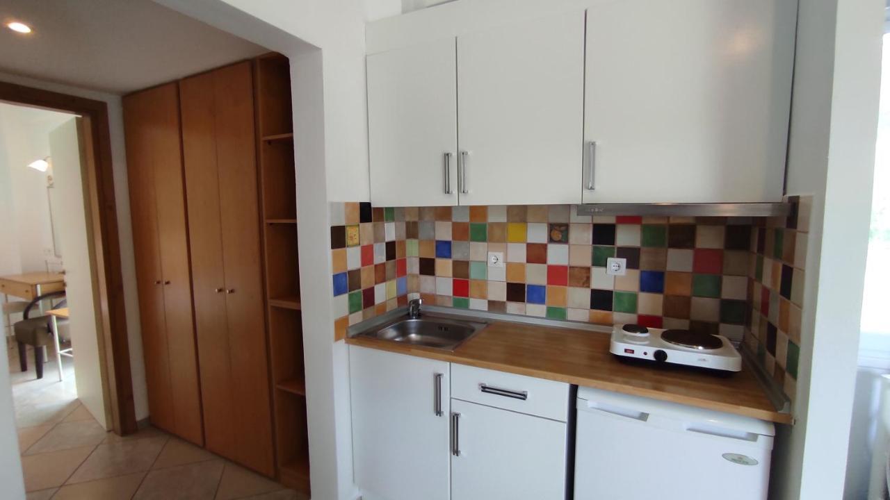 Chrouso Apartments Παλιούρι Εξωτερικό φωτογραφία