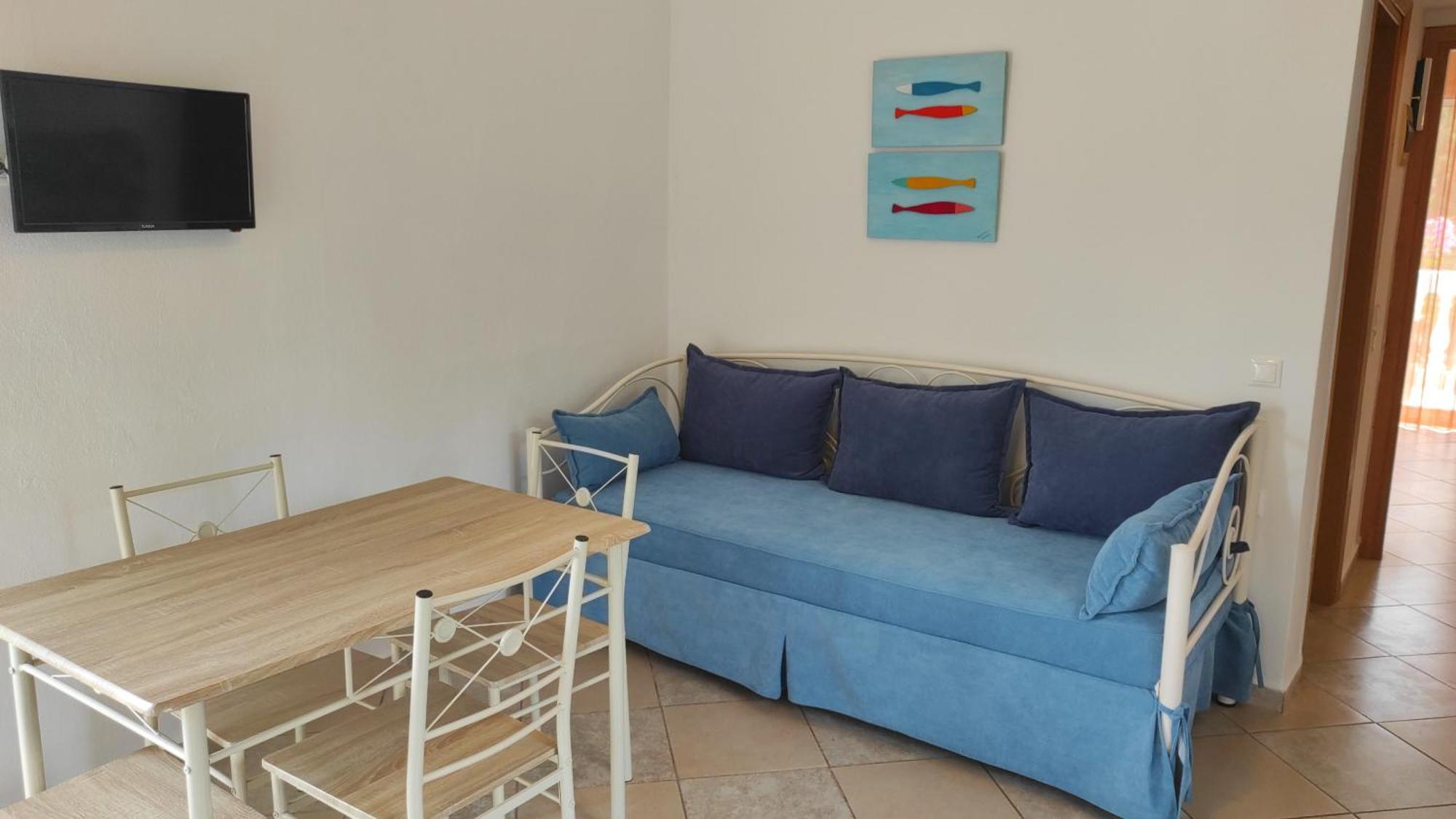 Chrouso Apartments Παλιούρι Δωμάτιο φωτογραφία